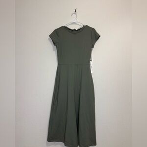 Susana Monaco Sage Green Jumpsuit
